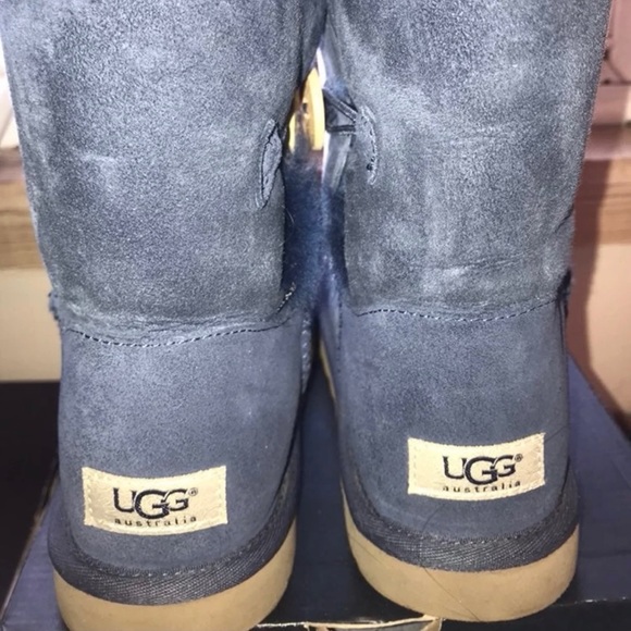 Navy Uggs - Picture 2 of 2